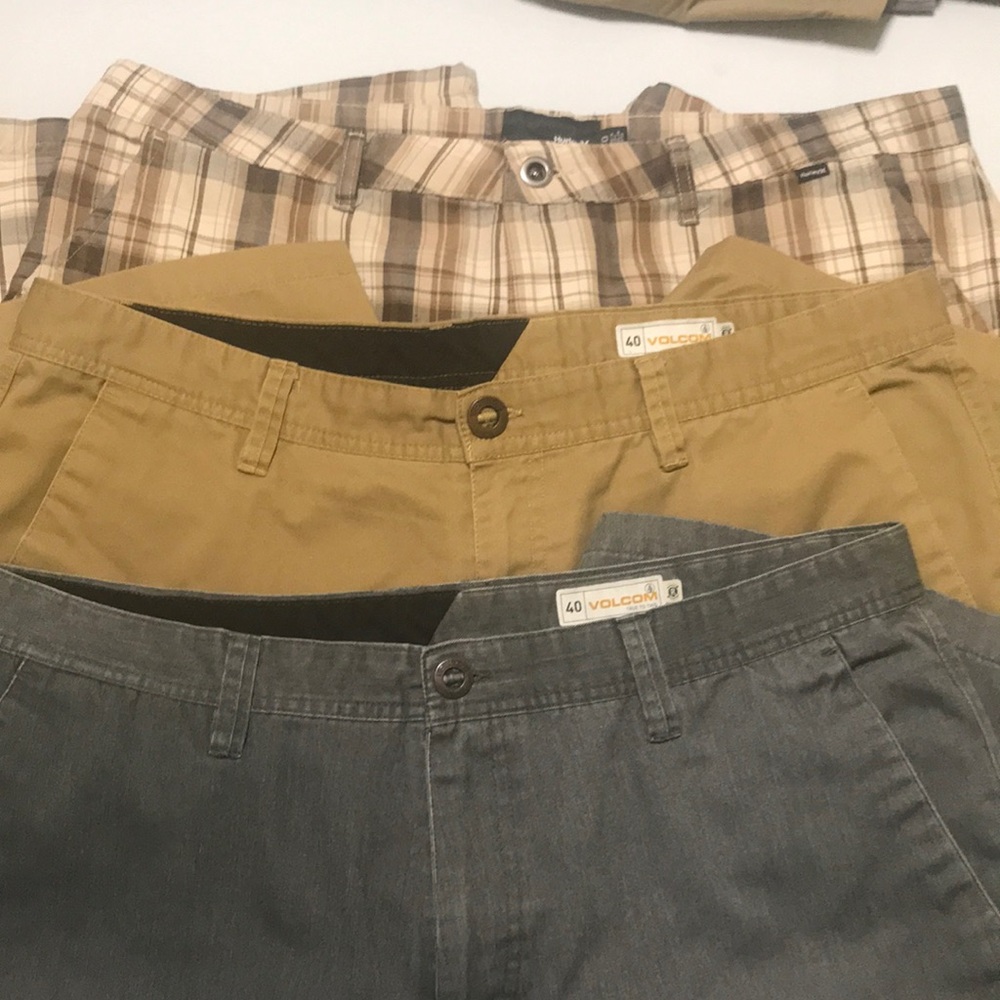 Three pair of men’s shorts size 40